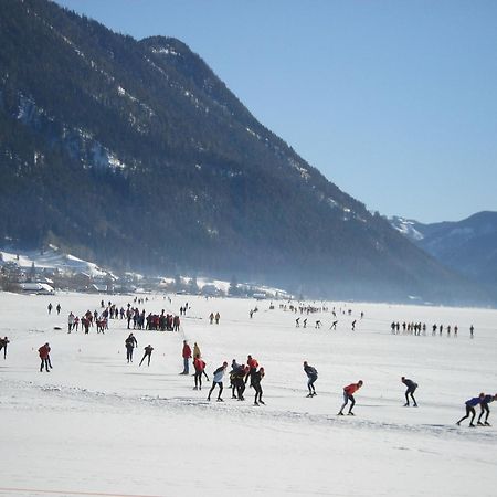 Ferienwohnungen Plattner Weissensee Exterior foto