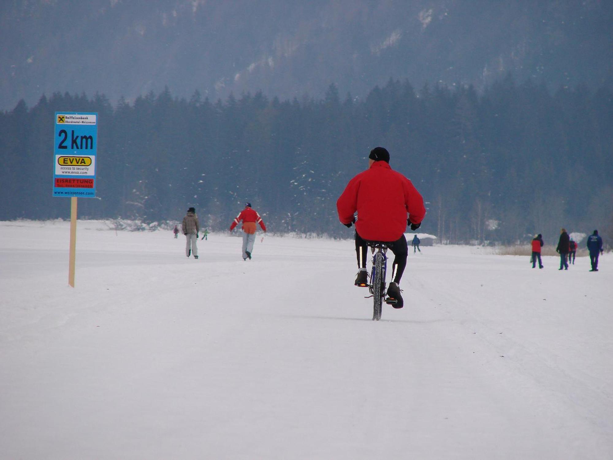 Ferienwohnungen Plattner Weissensee Exterior foto