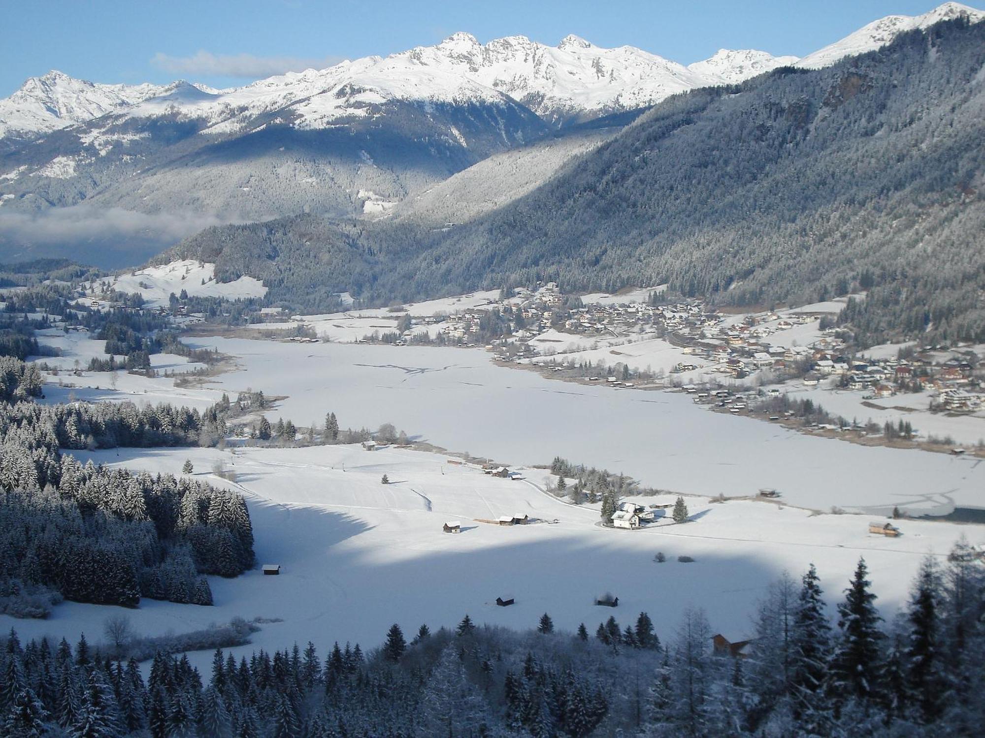 Ferienwohnungen Plattner Weissensee Exterior foto