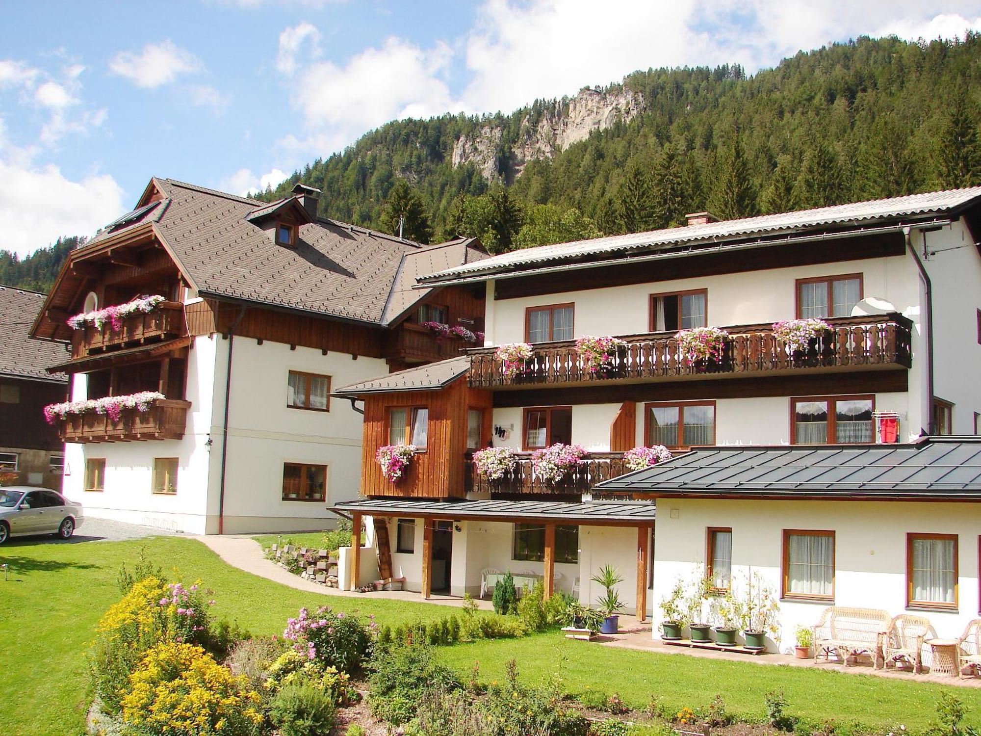 Ferienwohnungen Plattner Weissensee Exterior foto